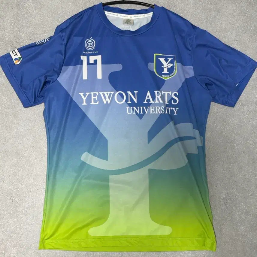 [BUNJANG] Yewon Arts University Football Club Player Issue Uniform / 예원예술대학교 축구부 유니폼