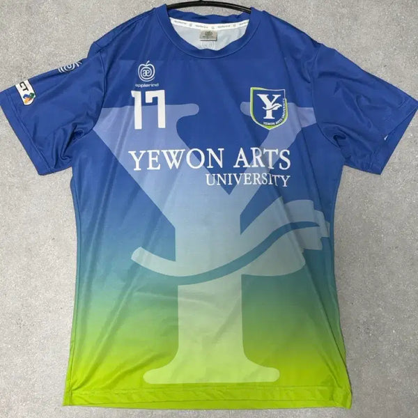 [BUNJANG] Yewon Arts University Football Club Player Issue Uniform / 예원예술대학교 축구부 유니폼