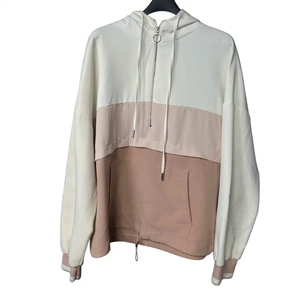 [BUNJANG] ZARA Women's Multi Anorak Hooded Jacket / L 자라 여성 멀티 아노락 후드 자켓