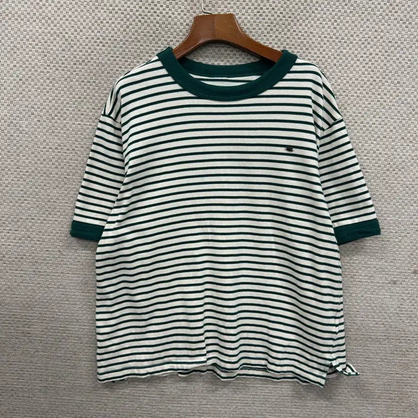 [BUNJANG] Lapiz Sensible D04785 T-Shirt (Size L) / 라퍼지스토어 반팔티 L D04785