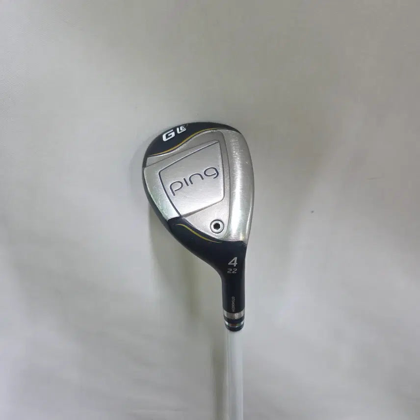 [BUNJANG] PING GLE3 Women's Used Utility Golf Club (4 Iron, 22 Degrees) / 중고골프채 핑 GLE3 4번 22도 여성용 중고 유틸리티