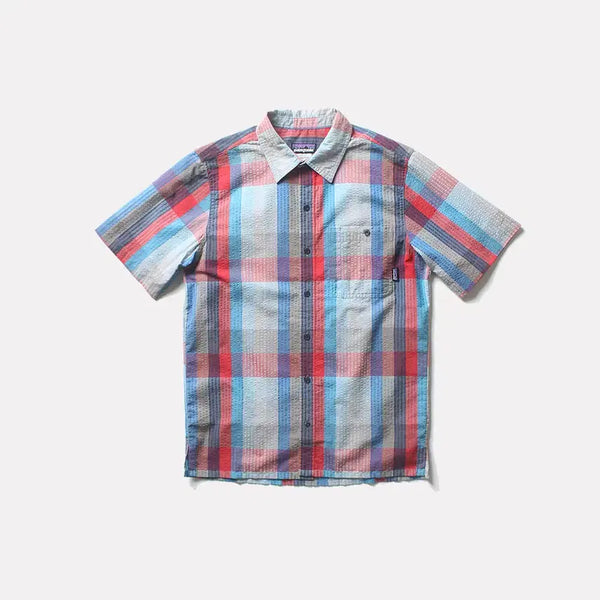 [BUNJANG] Patagonia Embroidered Half-Shirt / 파타고니아 하프셔츠 [PATAGONIA]