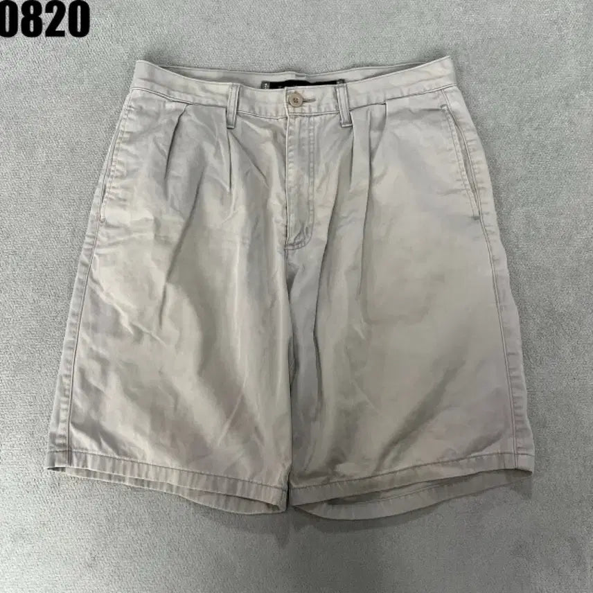 [BUNJANG] Levi's Cotton Shorts Beige L / 리바이스 면바지 반바지 베이지 L
