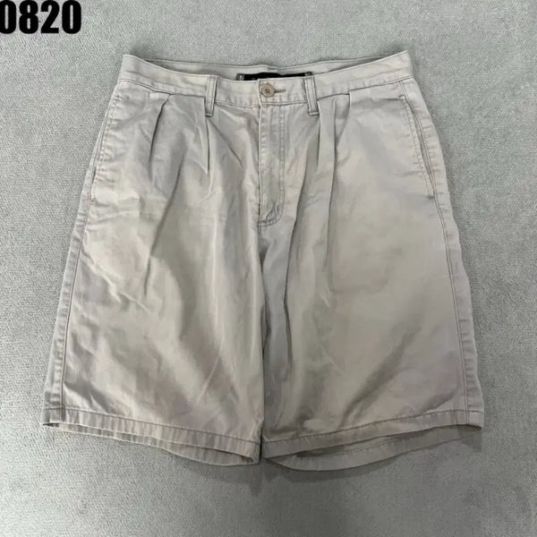 [BUNJANG] Levi's Cotton Shorts Beige L / 리바이스 면바지 반바지 베이지 L