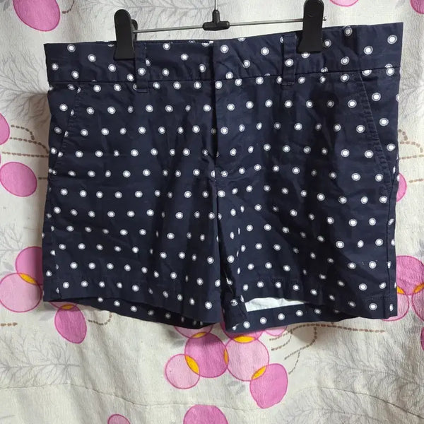 [BUNJANG] Tommy Hilfiger Navy Dot Pattern Shorts (Size 32) / 타미힐피거 네이비 도트 반바지 6(32)