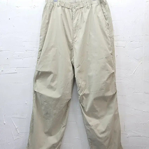 [BUNJANG] Uniqlo x C Parachute Pants L / Uniqlo x C 유니클로 C 파라슈트 팬츠 L