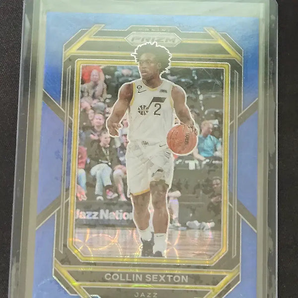 [BUNJANG] 2022 Panini Prizm Collin Sexton Blue Choice /49 Basketball Card / 2022 파니니 프리즘 콜린 섹스턴 블루 초이스 /49 농구카드