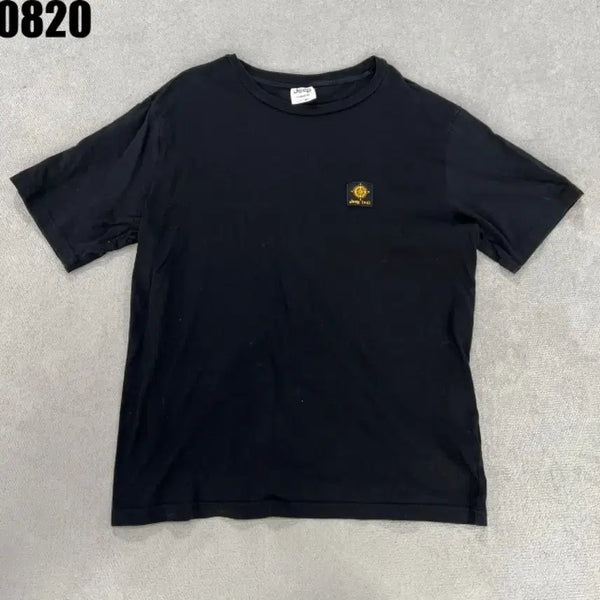[BUNJANG] Jeep Black Cotton T-Shirt XL / 지프 반팔티 검정 XL