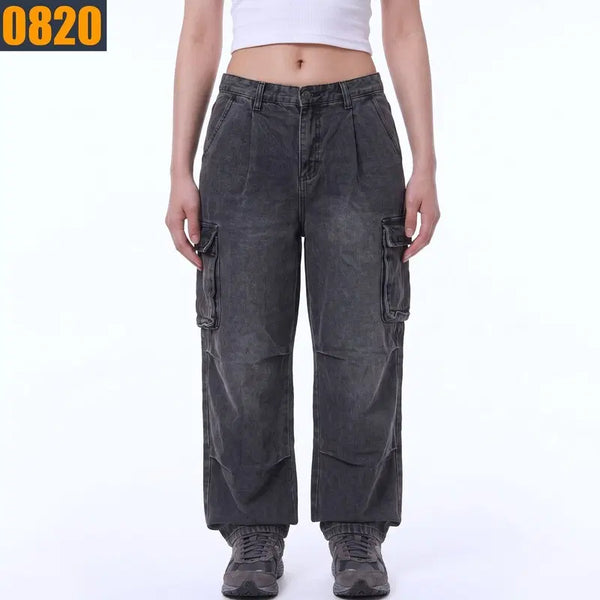 [BUNJANG] Dimitri Black Black Cargo Pants / 30 디미트리블랙 흑청 카고 팬츠
