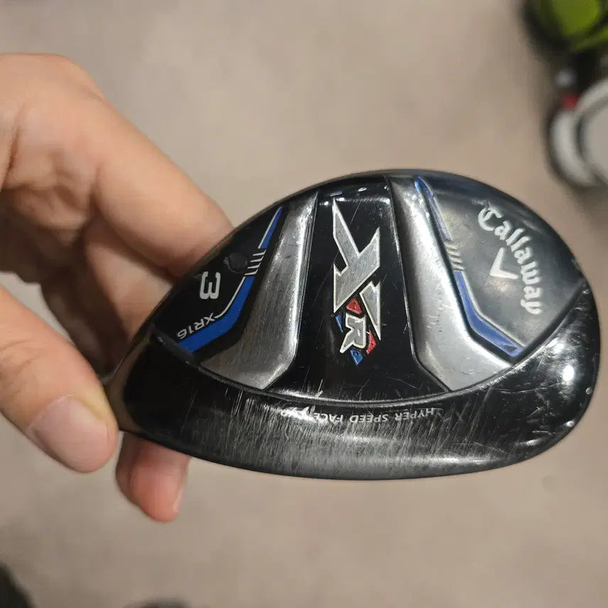 [BUNJANG] Callaway XR16 3 Hybrid (19 Degrees, SR Flex) / 캘러웨이XR16 3번 19도  유틸리티 SR