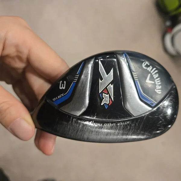 [BUNJANG] Callaway XR16 3 Hybrid (19 Degrees, SR Flex) / 캘러웨이XR16 3번 19도  유틸리티 SR