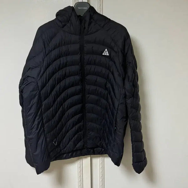 [BUNJANG] Nike ACG Lava Flow Lightweight Down Jacket XXXL Black / 나이키 ACG 라바플로우 XXXL 3XL 블랙 경량패딩 판매합니다.