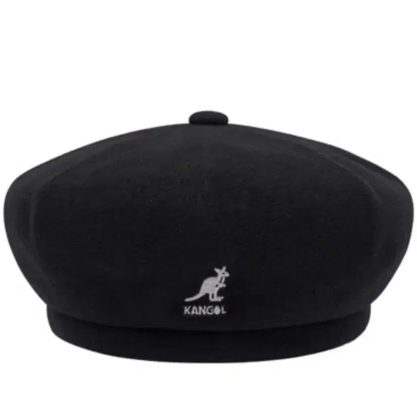 [BUNJANG] Kangol Jax Wool Beret Black L / 캉골 잭스 울 베레모 블랙 L 1회착