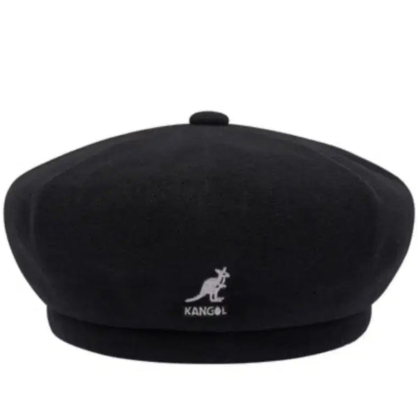 [BUNJANG] Kangol Jax Wool Beret Black L / 캉골 잭스 울 베레모 블랙 L 1회착