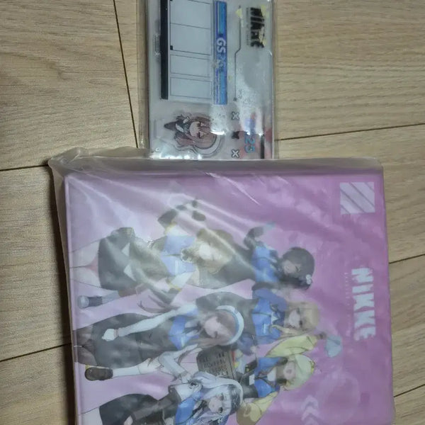 [BUNJANG] Nikke GS25 Collaboration Binder & Raphi SD Acrylic Stand / 니케 gs25 콜라보 바인더& 라피 sd 아크릴