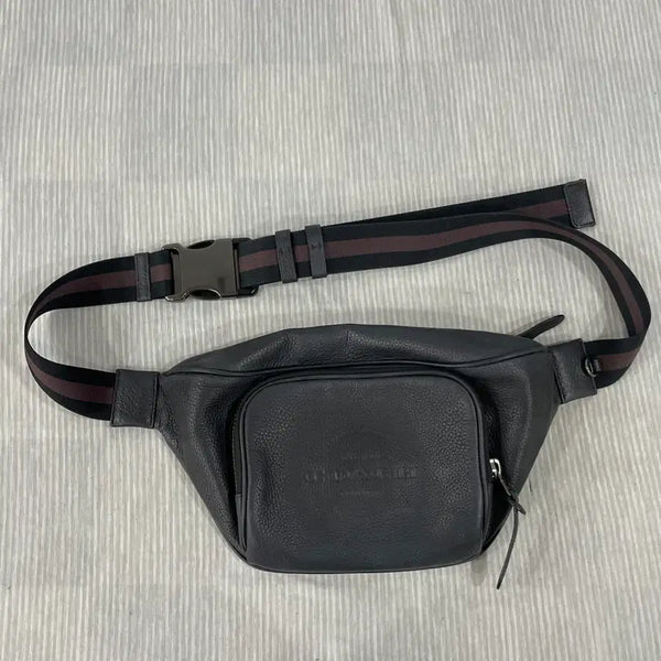 [BUNJANG] Coach Leather Belt Bag / Coach 코치 레더 벨트 백