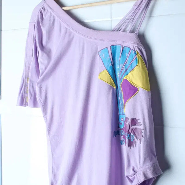 [BUNJANG] Parachoque Half-H37042 Short Sleeve T-Shirt XL-2XL / W(XL-2XL) 파라수코 반팔 티셔츠 새상품 Y2K 하프-H37042