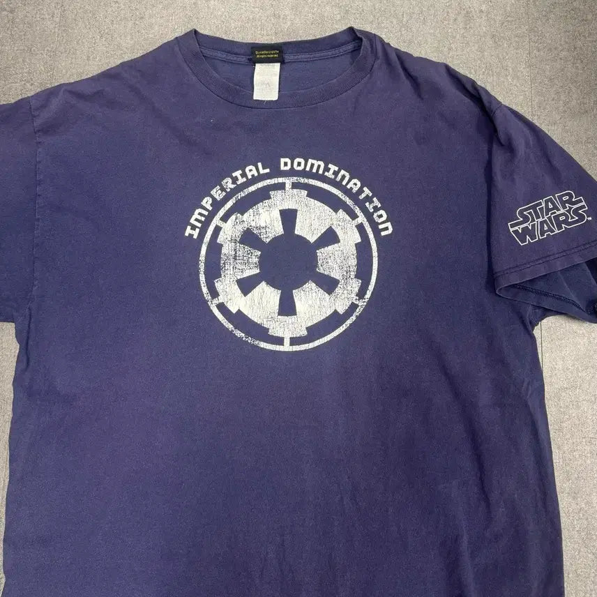 [BUNJANG] 2000s Vintage Star Wars Imperial Domination T-Shirt XL / 00s 빈티지 오리지날 스타워즈 티셔츠 XL