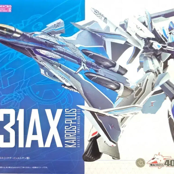 [BUNJANG] DX Chogokin VF-31AX Kairos Plus Hayate Custom / (개봉전시)DX 초합금 VF-31AX 카이로스플러스 하야테기