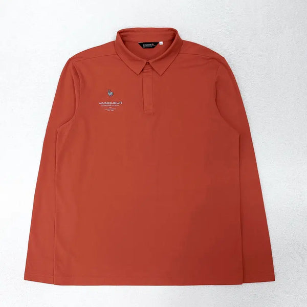 [BUNJANG] Le Coq Sportif Golf Brick Functional Collar T-shirt Men's 105 / [105] 르꼬끄 골프 브릭 기능성 카라티