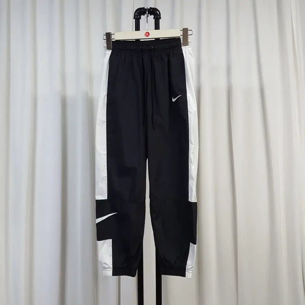 [BUNJANG] Nike Women's Color-Blocked Training Woven Jogger Pants (25-inch Waist Recommended) / 21년 나이키 여성 배색 트레이닝 우븐 조거팬츠 25추천 오일장
