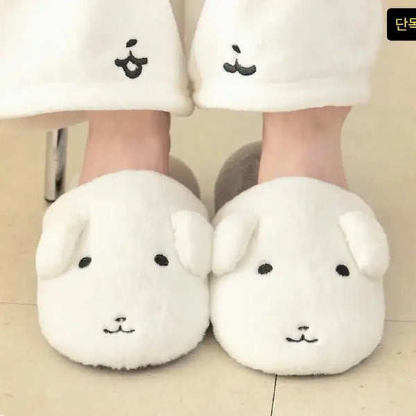 [BUNJANG] Ganadi Room Shoes / Slippers (Size S) / 가나디 룸슈즈/룸슬리퍼/슬리퍼 S