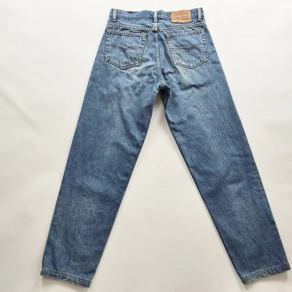 [BUNJANG] Levi's 550 Tapered Light Wash Denim Jeans Size 30 / 리바이스 550 청바지 테이퍼드 연청 데님 사이즈30 R7007