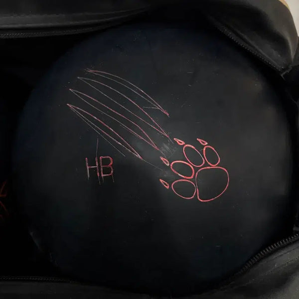 [BUNJANG] Global Honey Badger Urethane Bowling Ball 15P / (공인구) 글로벌 허니뱃져 우레탄 볼링공 15P