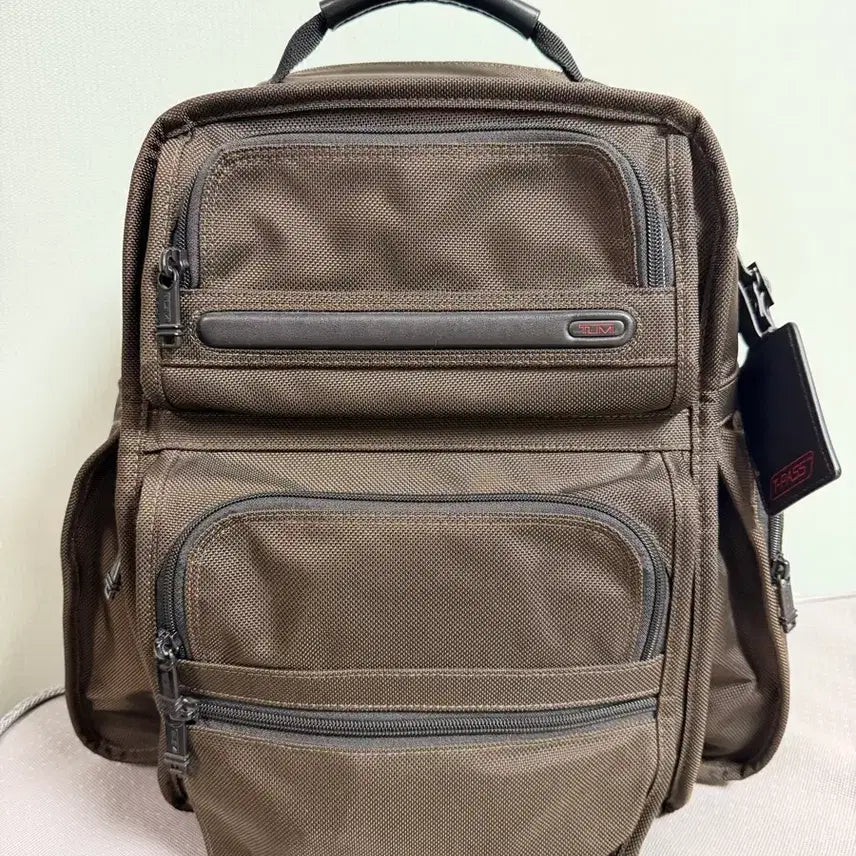 [BUNJANG] Tumi Brown Backpack / 투미 백팩