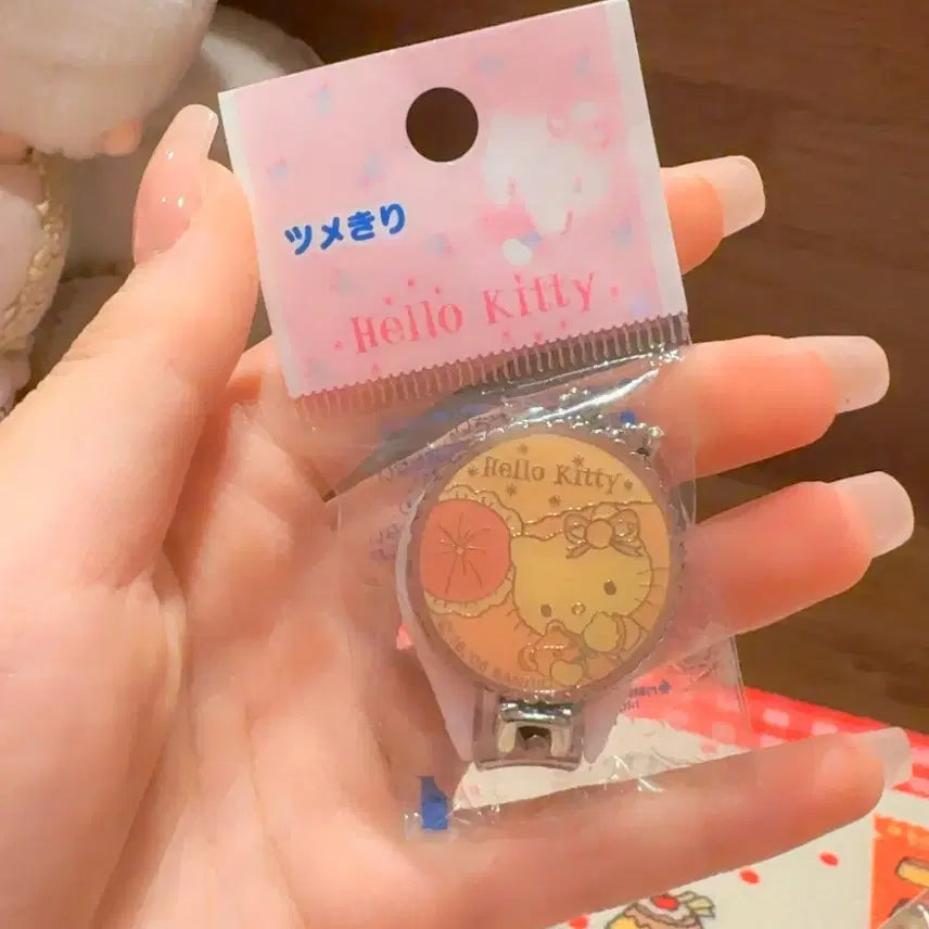 [BUNJANG] Vintage Sanrio Hello Kitty Nail Clipper Keychain (Sealed) / 고전 산리오 헬로키티 손톱깎이 키링 미개봉
