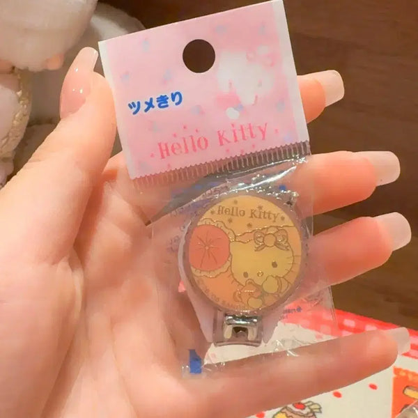 [BUNJANG] Vintage Sanrio Hello Kitty Nail Clipper Keychain (Sealed) / 고전 산리오 헬로키티 손톱깎이 키링 미개봉