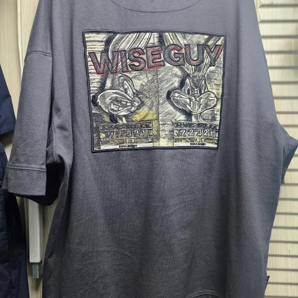 [BUNJANG] Songzio Bunny Collaboration T-Shirt / 송지오 바니 콜라보 티셔츠