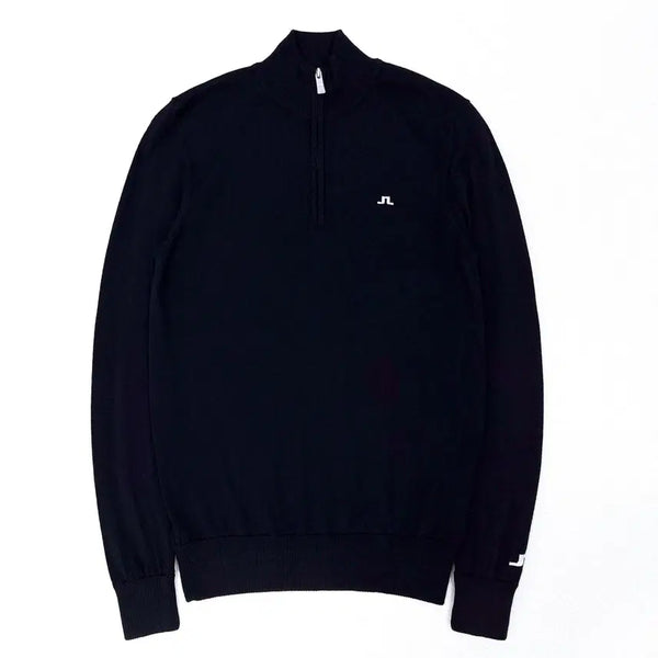 [BUNJANG] J.LINDEBERG Navy Half-Zip Knit (Men's 95) / [95] 제이린드버그 네이비 하프집 니트