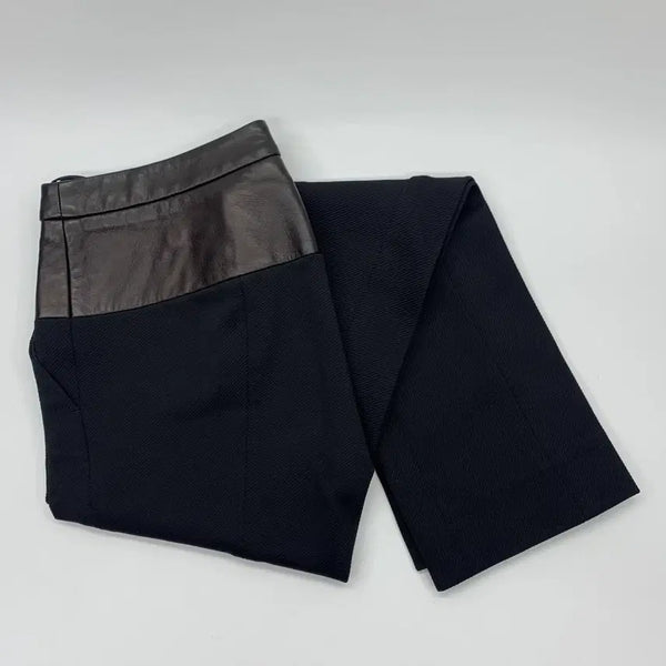 [BUNJANG] Gucci Leather Pants Size 38 / 267002650 GUCCI  CLOTHES PANTS #38 LEATH