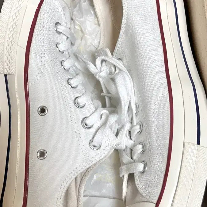 [BUNJANG] Converse Chuck 70 Low White Size 275 / 컨버스 척 70 로우 275