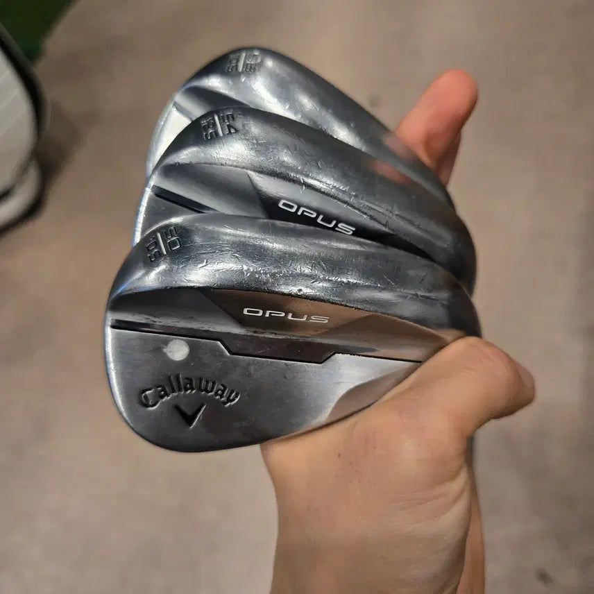 [BUNJANG] Callaway Opus Wedge DG S200 50, 54, 58 / 캘러웨이 오퍼스 웨지 다골 S200 50, 54, 58