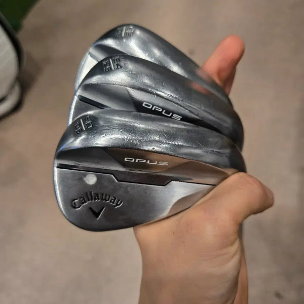 [BUNJANG] Callaway Opus Wedge DG S200 50, 54, 58 / 캘러웨이 오퍼스 웨지 다골 S200 50, 54, 58