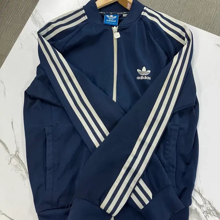 [BUNJANG] Adidas Firebird Track Top Black XL / 아디다스 파이어버드 트랙탑 블랙 XL