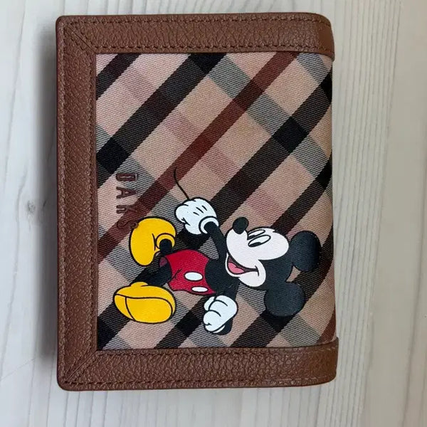 [BUNJANG] Daks Mickey Mouse Card Holder / 닥스 미키 카드지갑