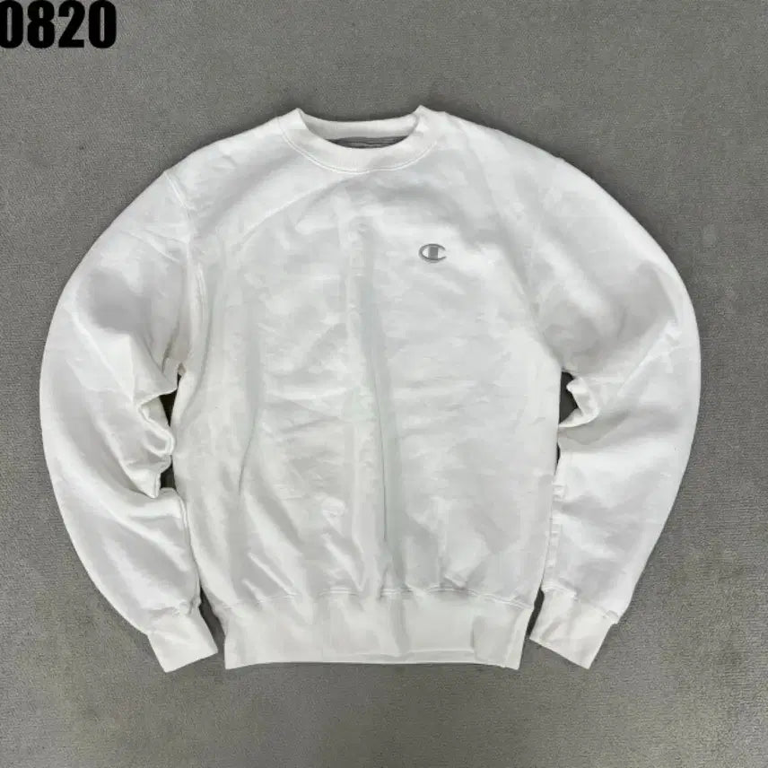 [BUNJANG] Champion Sweatshirt White L / 챔피온 맨투맨 화이트 L