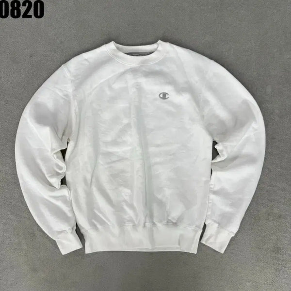 [BUNJANG] Champion Sweatshirt White L / 챔피온 맨투맨 화이트 L