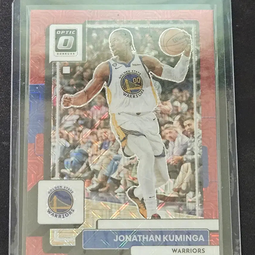 [BUNJANG] 2022 Donruss Optic Jonathan Kuminga Red Choice 73/88 Basketball Card / 2022 돈러스 옵틱 조나단 쿠밍가 레드 초이스 73/88 농구카드