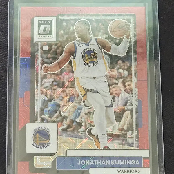 [BUNJANG] 2022 Donruss Optic Jonathan Kuminga Red Choice 73/88 Basketball Card / 2022 돈러스 옵틱 조나단 쿠밍가 레드 초이스 73/88 농구카드