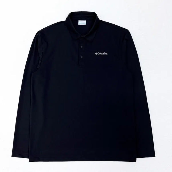 [BUNJANG] Columbia Navy Functional Collar T-shirt Men's 100 / [100] 컬럼비아 네이비 기능성 카라티