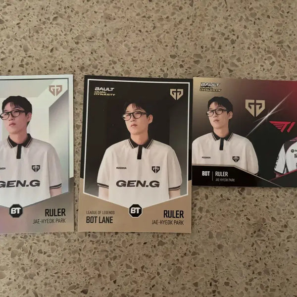 [BUNJANG] Ruler Photocard Bundle / 룰러 bault 볼트 포카 포토카드