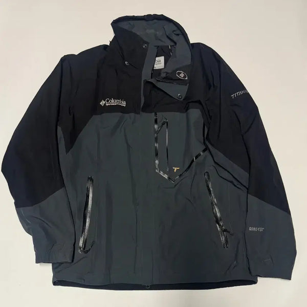 [BUNJANG] Columbia Titanium Gore-Tex Oversized Windbreaker Jacket / 컬럼비아 티타늄 고어텍스 고프코어 오버핏 바람막이 자켓