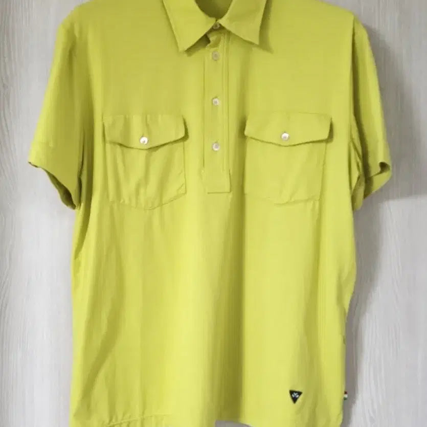 [BUNJANG] Walter Genuin Premium Men's Golf Short Sleeve Polo Shirt (XL) / 발터제뉴인(Walter Genuin) 프리미엄 남성 골프 반팔 카라티 (XL)