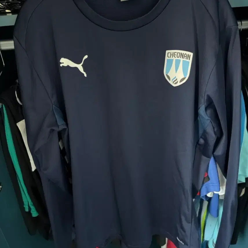 [BUNJANG] Cheonan City FC Pro Team Training Uniform / 천안시티fc 프로팀 훈련복