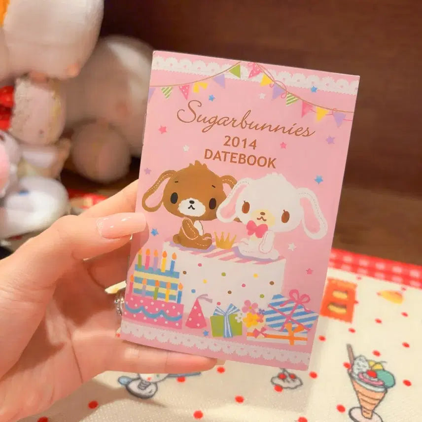 [BUNJANG] Sanrio Sugarbunnies Classic Notebook Diary / 고전 산리오 슈가바니즈 노트 다이어리