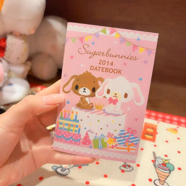[BUNJANG] Sanrio Sugarbunnies Classic Notebook Diary / 고전 산리오 슈가바니즈 노트 다이어리